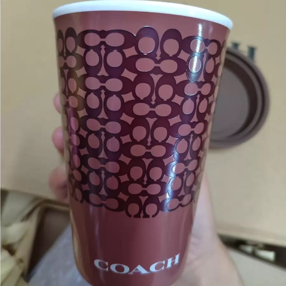 Coach Color changing ceramic mug - Picture 5 of 7